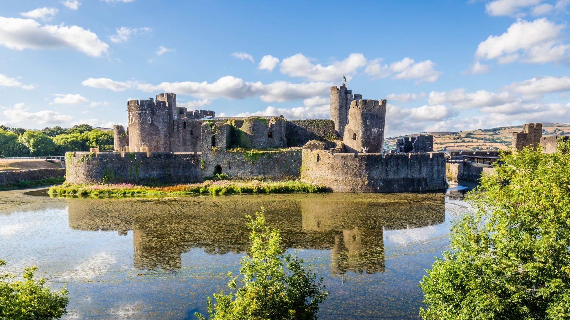 caerphilly castle